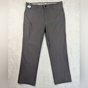 Orvis Tech Pants Mens 40x32 Gray Stretch Outdoor NWT